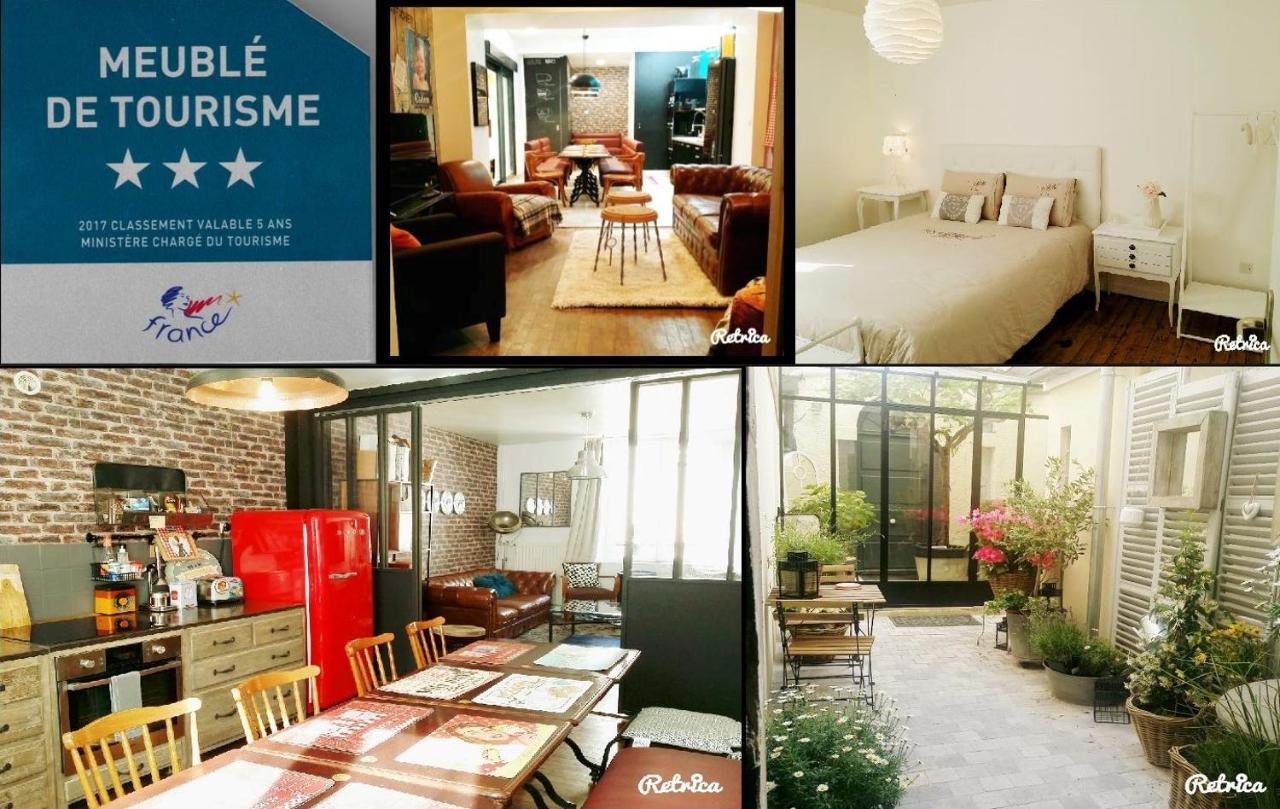 Les Appartements De Champagne رانس المظهر الخارجي الصورة
