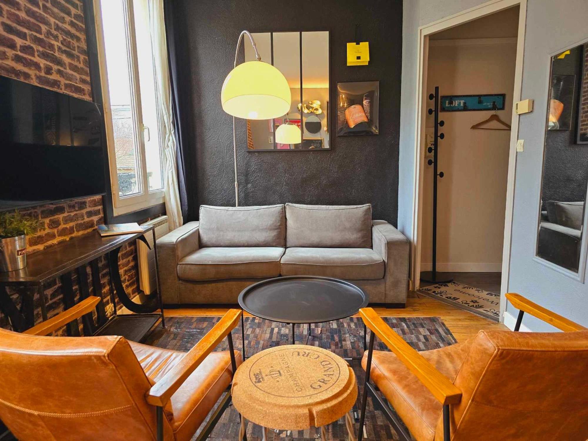 Les Appartements De Champagne رانس المظهر الخارجي الصورة