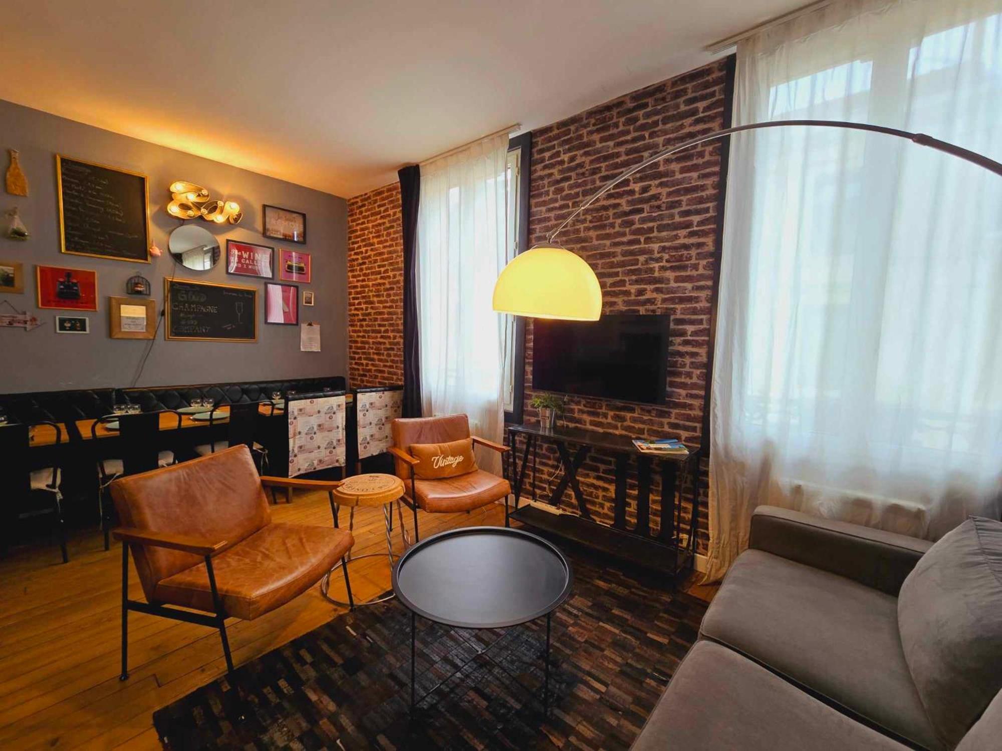 Les Appartements De Champagne رانس المظهر الخارجي الصورة