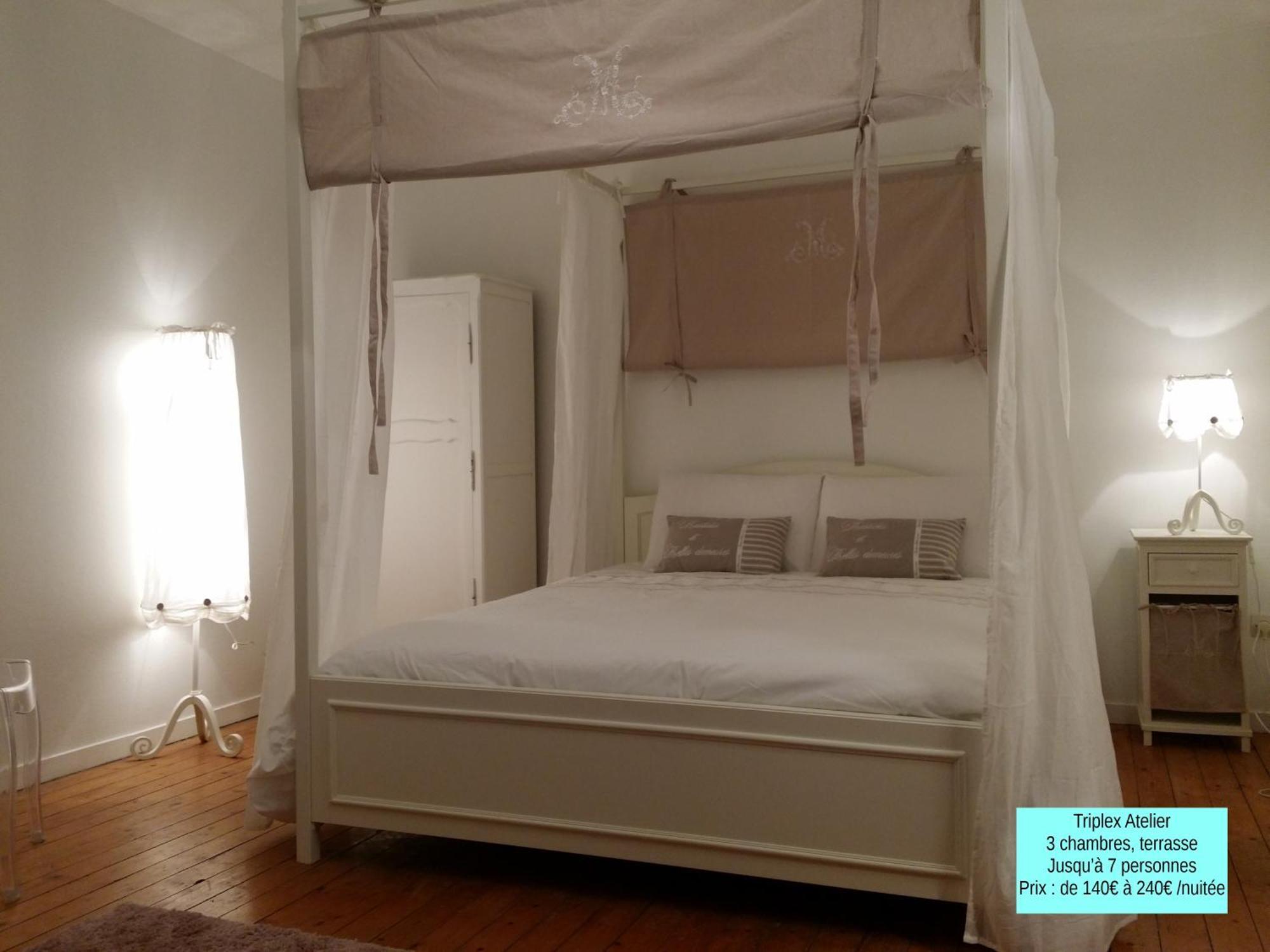 Les Appartements De Champagne رانس المظهر الخارجي الصورة