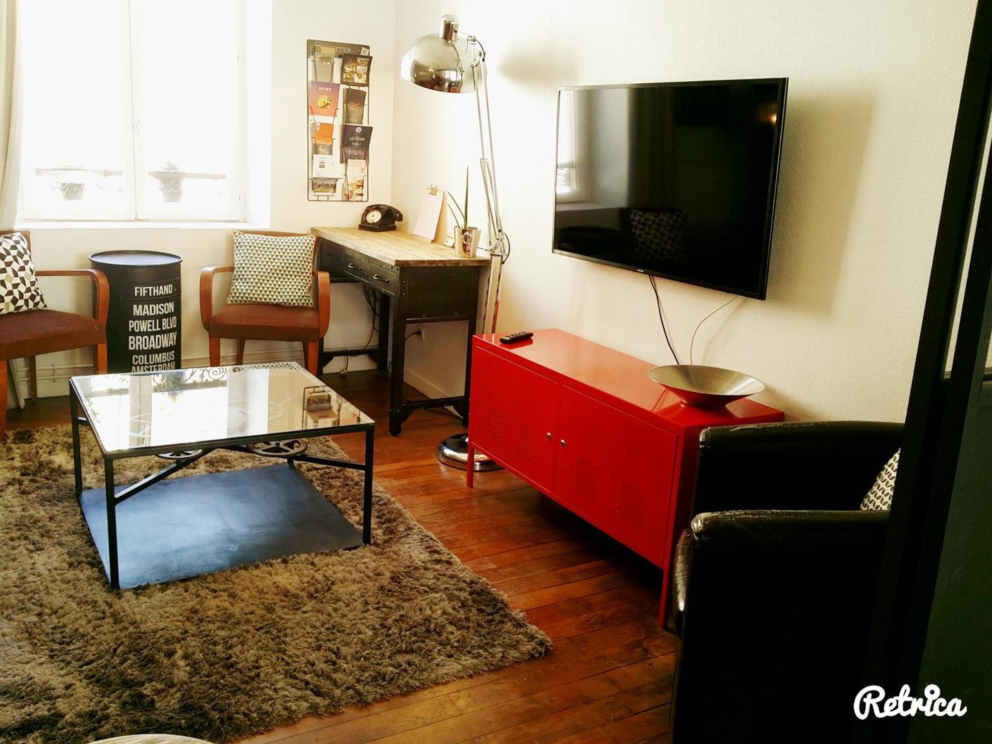 Les Appartements De Champagne رانس المظهر الخارجي الصورة