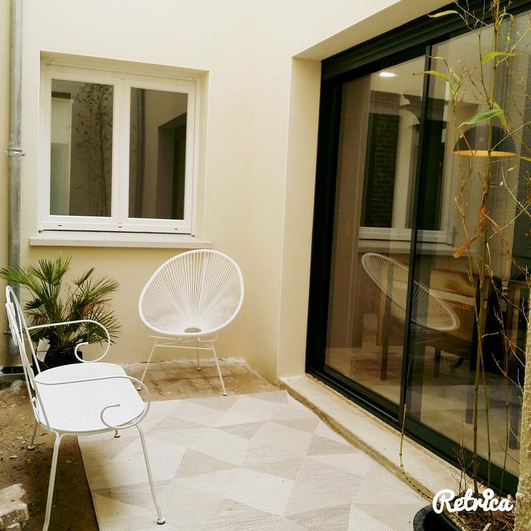 Les Appartements De Champagne رانس المظهر الخارجي الصورة