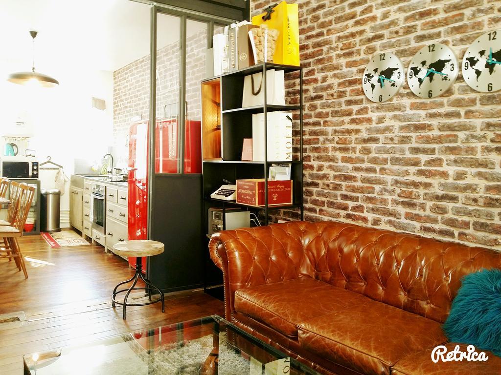 Les Appartements De Champagne رانس المظهر الخارجي الصورة
