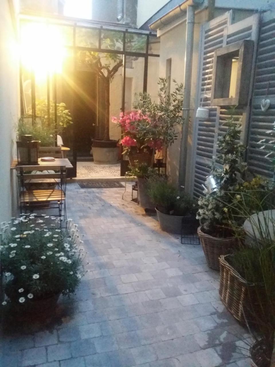 Les Appartements De Champagne رانس المظهر الخارجي الصورة