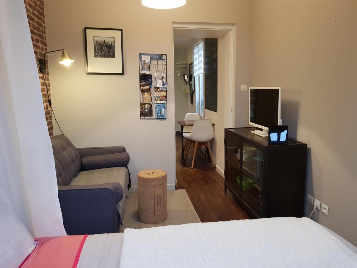 Les Appartements De Champagne رانس المظهر الخارجي الصورة