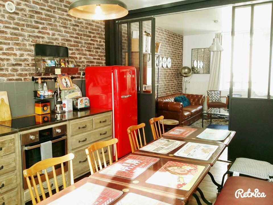 Les Appartements De Champagne رانس المظهر الخارجي الصورة