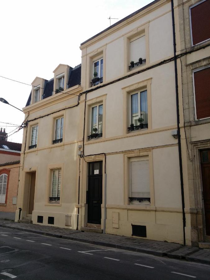 Les Appartements De Champagne رانس المظهر الخارجي الصورة