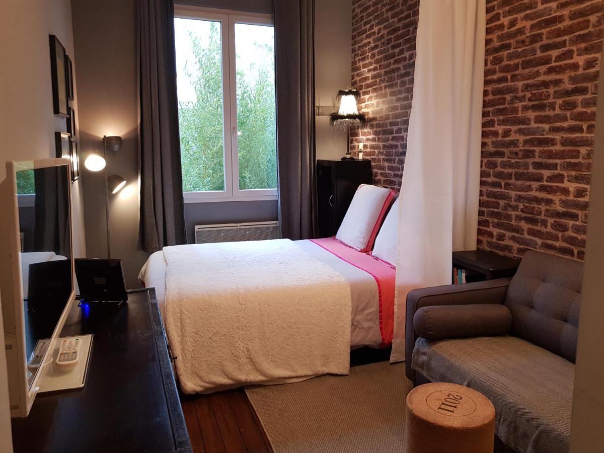 Les Appartements De Champagne رانس المظهر الخارجي الصورة